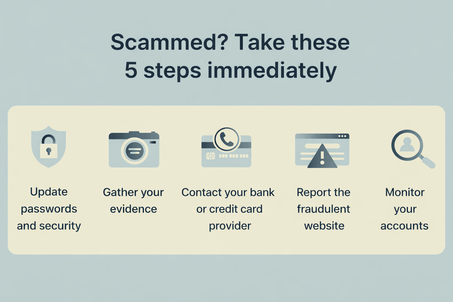 How to Shop Safely Online: Your Security Checklist