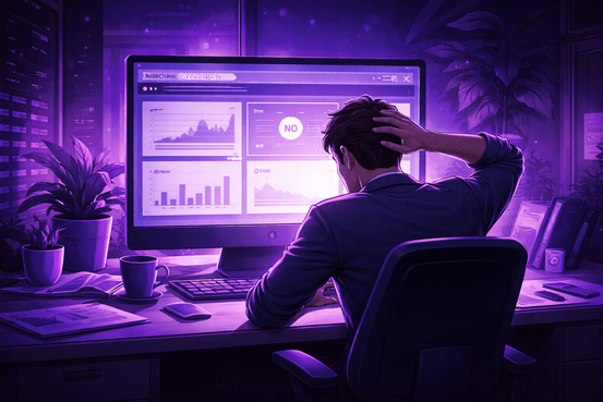 Diagram showing the intersection of user queries and content